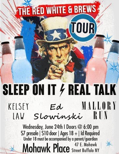Sleep On It & Real Talk at Mohawk Place — Jun 24, 2015
