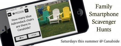 Canalside Family Scavenger Hunt