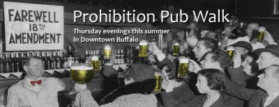 Downtown Buffalo Prohibition Pub Crawl