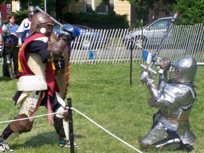 The Brass Ring Thing XV Renaissance Festival at Herschell Carrousel Factory Museum — Jun 6, 2015