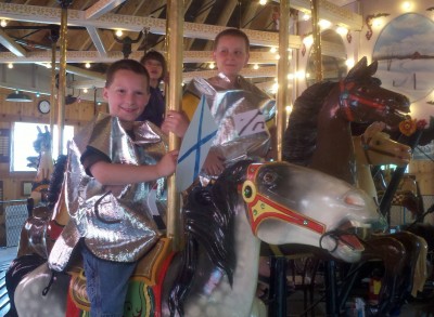 Classic Carrousel Camp