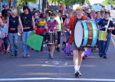 DYKE MARCH — Jun 6, 2015
