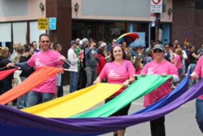 Pride Parade — Jun 7, 2015