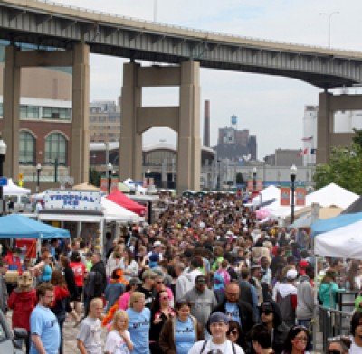 Pride Festival at Canalside Buffalo — Jun 7, 2015