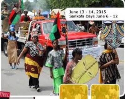 Juneteenth at Martin Luther King Jr Park — Jun 13, 2015