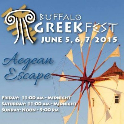 Buffalo Greek Fest — Jun 5, 2015