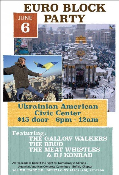 Euro Block Party — Jun 6, 2015