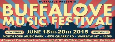 Buffalove Music Festival — Jun 18, 2015
