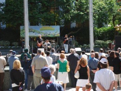 M&T Bank Plaza Event Series