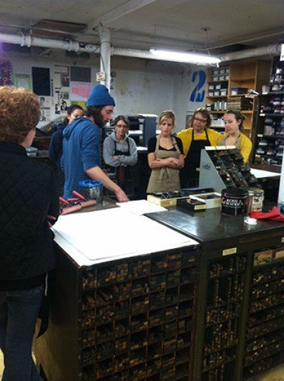 Letterpress I — Jul 9, 2015