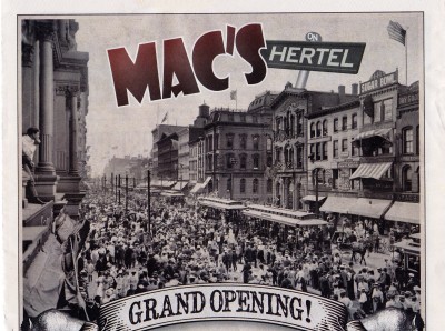 MAC's on Hertel Welcoming Party