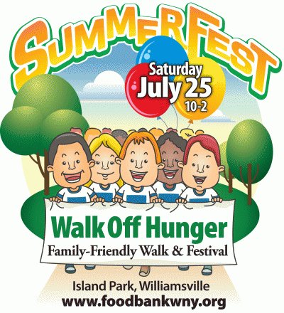 Walk Off Hunger — Jul 25, 2015