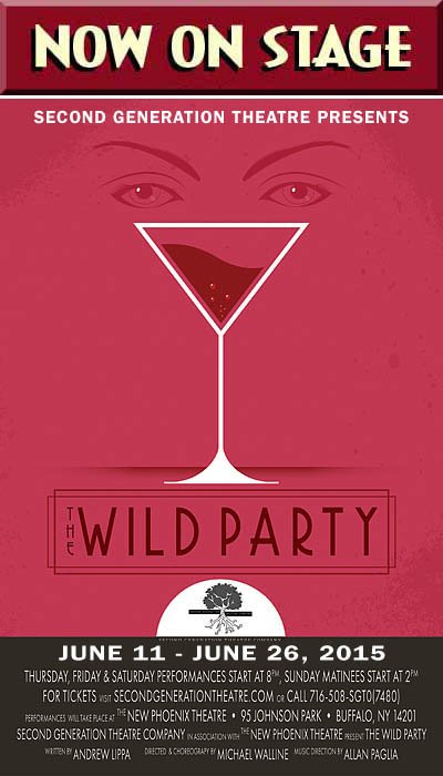 THE WILD PARTY at 95 N. Johnson Park Buffalo, NY 14201 — Jun 13, 2015