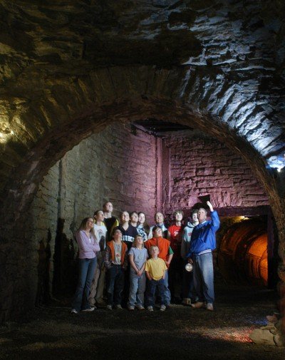 Cave Underground Boat Ride at 383 Davison Road Lockport, NY 14095 — Jun 13, 2015