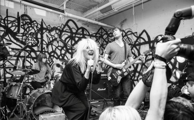 White Lung at 47 East Mohawk Street Buffalo, NY — Jun 15, 2015