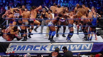 WWE Smackdown at KeyBank Center — Jun 16, 2015