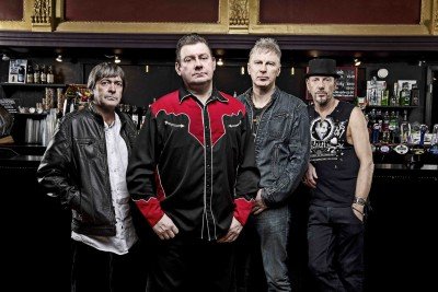 Stiff Little Fingers at Town Ballroom — Jul 14, 2015