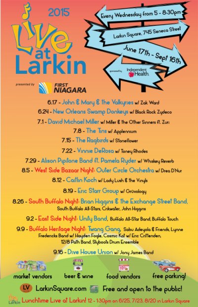 Whiskey Reverb at Seneca St. & Van Rensselaer Buffalo, NY 14210 — Jul 29, 2015