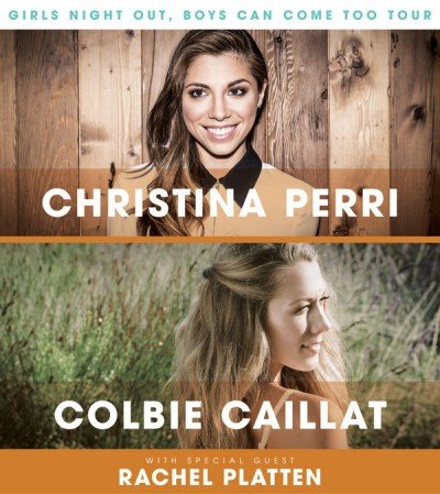 Colbie Caillat and Christina Perri at Artpark — Jul 29, 2015