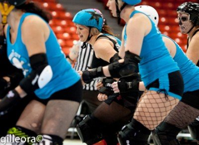 Queen City Roller Girls  QCRG Cup Championship at Buffalo Riverworks — Jun 19, 2015