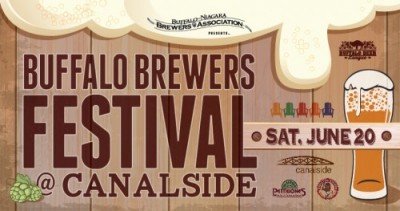 Buffalo Brewers Festival at Canalside Buffalo — Jun 20, 2015