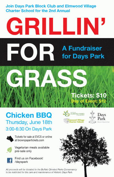 Grillin' For Grass
