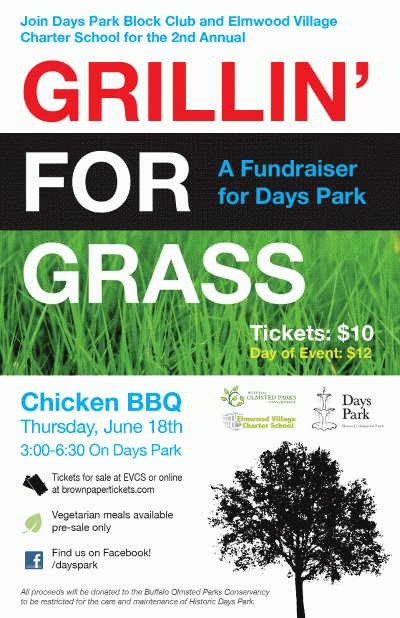 Grillin' For Grass — Jun 18, 2015