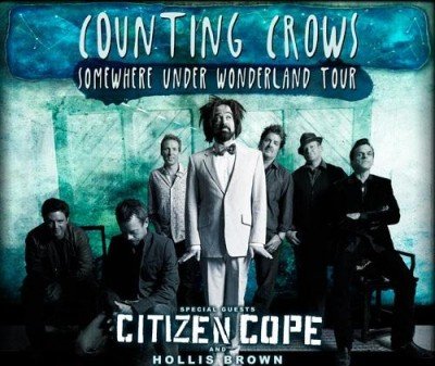 Counting Crows with Citizen Cope and Hollis Brown