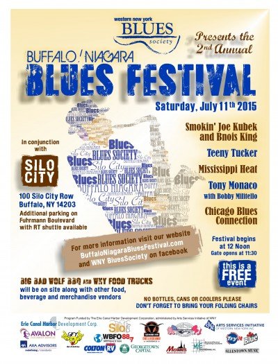 Buffalo Niagara Blues Festival — Jul 11, 2015