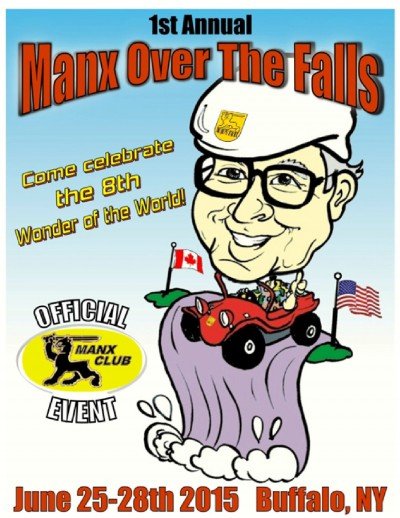 Manx Over the Falls — Jun 24, 2015