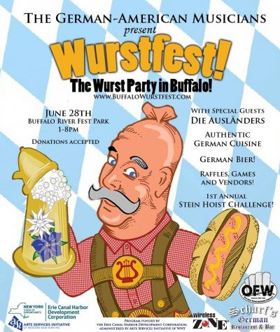 WurstFest — Jun 28, 2015