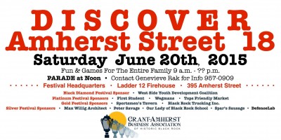 Discover Amherst Street