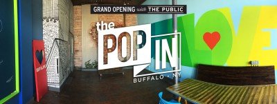 The Pop In Grand Opening with The Public — Jun 25, 2015