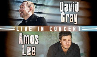 David Gray and Amos Lee at Artpark — Jun 20, 2015