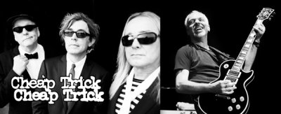 Tuesday In The Park - Peter Frampton Cheap Trick at Artpark — Jun 23, 2015