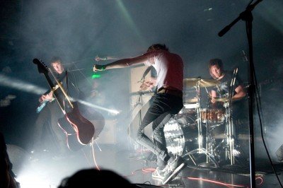 A Place To Bury Strangers with Sannhet, Alpha Hopper at Mohawk Place — Jun 19, 2015