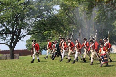 French and Indian War Encampment at Old Fort Niagara — Jul 3, 2015