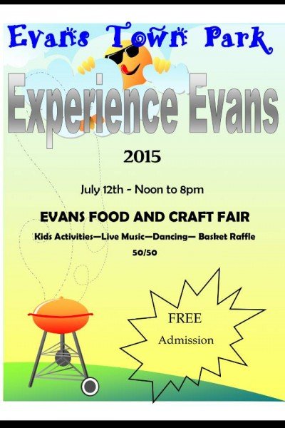 Experience Evans at Experience Evans — Jul 12, 2015
