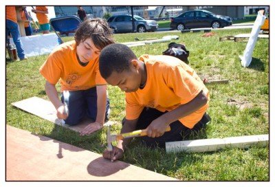 Pop Up Park Buffalo — Jun 27, 2015