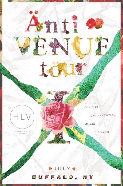 Anti-Venue Tour at 464 Gallery & Retail Shop — Jul 2, 2015