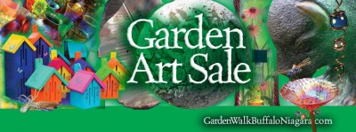 Garden Art Sale