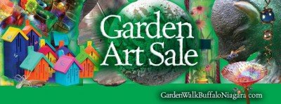 Garden Art Sale — Jun 28, 2015