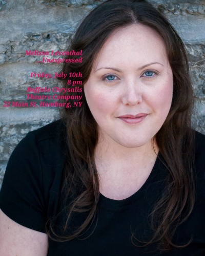 UNEXPRESSED starring Melissa Leventhal