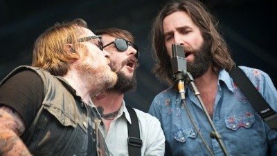 Iron and Wine with Ben Bridwell at Canalside Buffalo — Jul 30, 2015