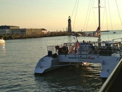 Moondance Cat Sailboat Sunset Cruise With The Music Of John Welton — Jul 26, 2015