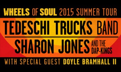 Sharon Jones at Artpark Bus Trip from Allen Burger Venture