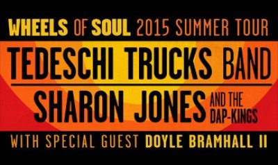 Sharon Jones at Artpark Bus Trip from Allen Burger Venture