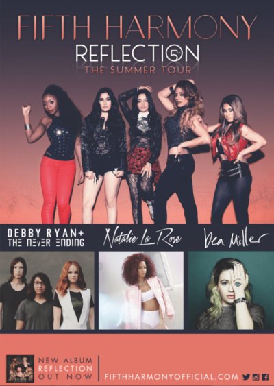 Fifth Harmony's Reflection: The Summer Tour