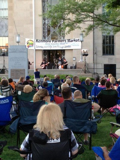 Concert on the Green in Kenmore — Jul 24, 2015