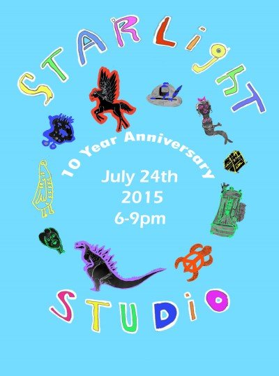 Starlight Studio & Art Gallery 10 Year Anniversary Party